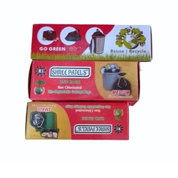 Shree Patel's OXO-Degradable Garbage Bags -Large